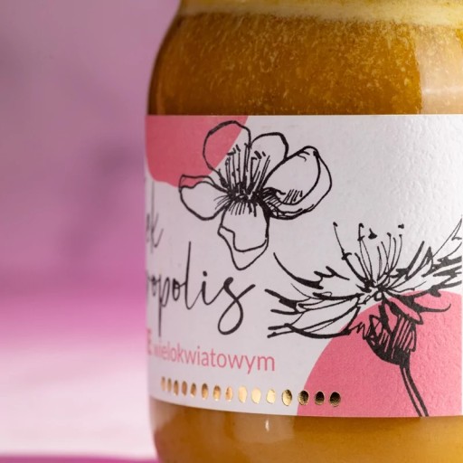 Peľ a propolis v mnohokvetom mede 45g