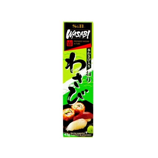 S&B WASABI PASTE 43G