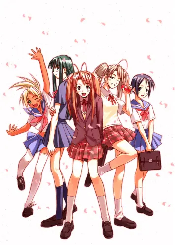 Plagát Anime Manga Love Hina loh_009 A3