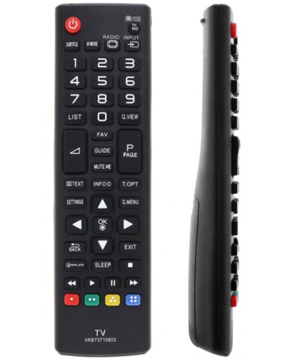 Diaľkové ovládanie pre LG AKB73715603