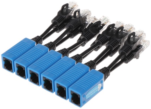 ADAPTÉR AD-UTP/R 2x RJ45 / 1x RJ45