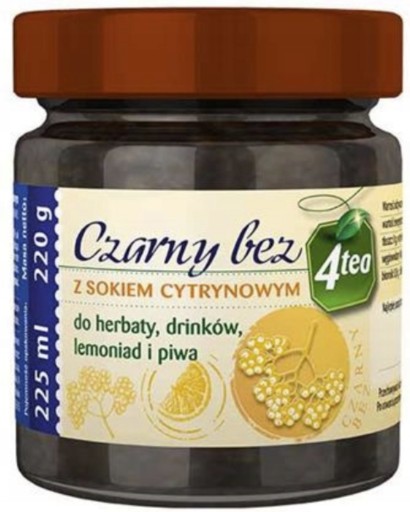 Baza s citrónovou šťavou - lahodný aromatický doplnok k limonádovému čaju