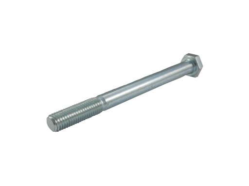 M16x180 SKRUTKA TVRDENÁ, pozinkovaná, trieda 8.8, DIN931 - 1kg