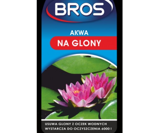 BROS - Nádrž na riasy do jazierok 250ml (4210)
