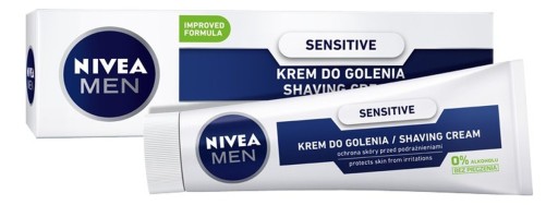 Nivea Men Holiaci krém na holenie pre citlivú pokožku
