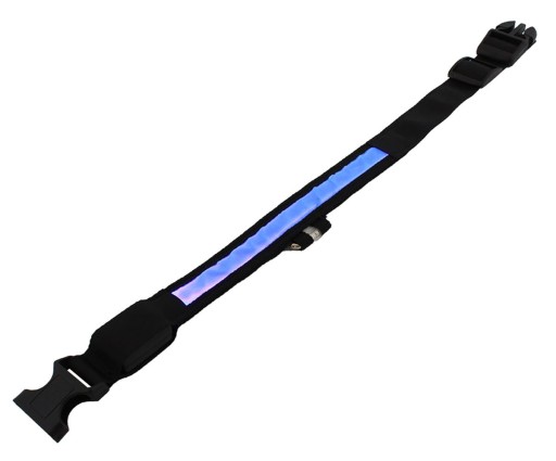 AG232A LED OSVETIACE GOLIER 34-42CM MODRÁ