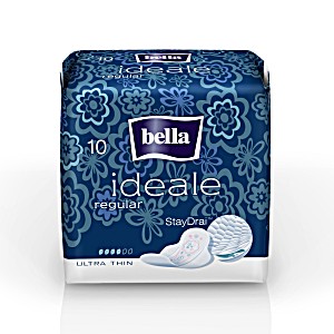 BELLA IDEALE REGULAR Hygienické vložky Staydrai 10 ks.