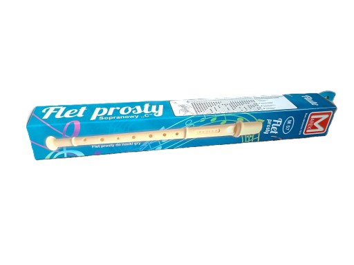 ŠKOLNÁ PLASTOVÁ SOPRANOVÁ FLAUTA NA UČENIE