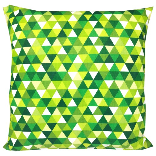 Bunda obliečka na vankúš 40x40 Green houndstooth