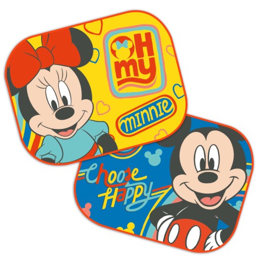 BOČNÉ KRYTY NA AUTOPOTAHY 2 KS MINNIE MICKEY