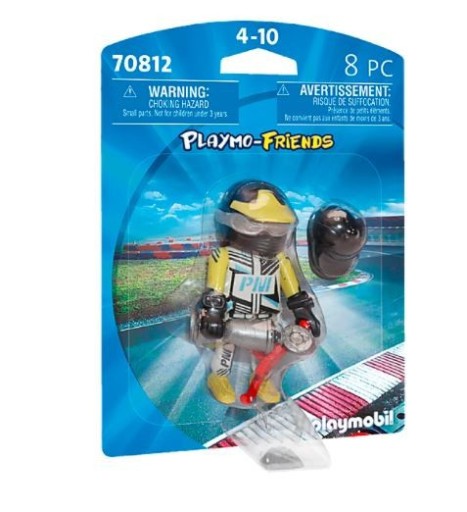 PLAYMOBIL 70812 RALLY JAZDIČ