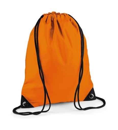 ŠKOLSKÁ GYMNASTICKÁ TAŠKA NA PREZUČKY Oranžová