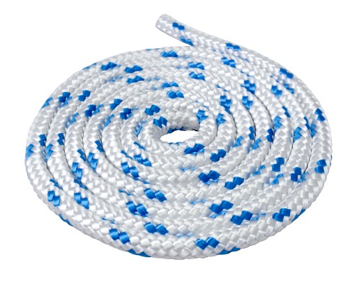 POLYPROPYLÉNOVÉ LANO Splietané plachtenie Silné 8mm 10M