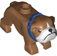 LEGO 65388pb02 NOVÝ BULLDOG PES (2g)