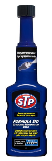 STP Injector Cleaner na čistenie dieselových vstrekovačov 200ml