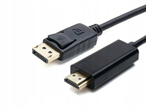 Kábel DISPLAY PORT na HDMI 1,8M DP DisplayPort