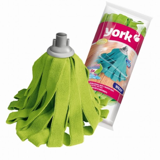 WRAP York pruhovaný mop z mikrovlákna, mix farieb - 1 kus