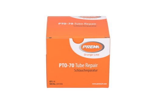 Náplasť z kruhovej rúrky 71 mm PREMA 5 ks.