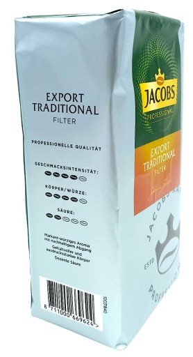 Jacobs Export Professional mletá káva 500g