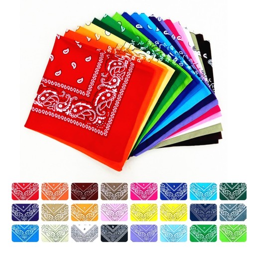 BANDAM BANDANA WRAP BANDAMA WRAP FARBY