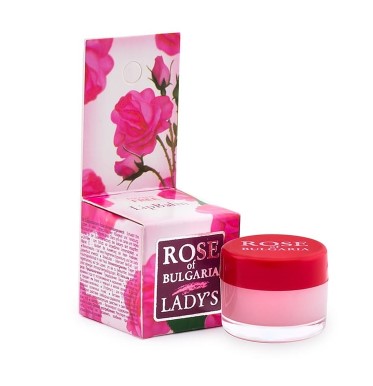 Rose Natural balzam na pery v tégliku, 5g