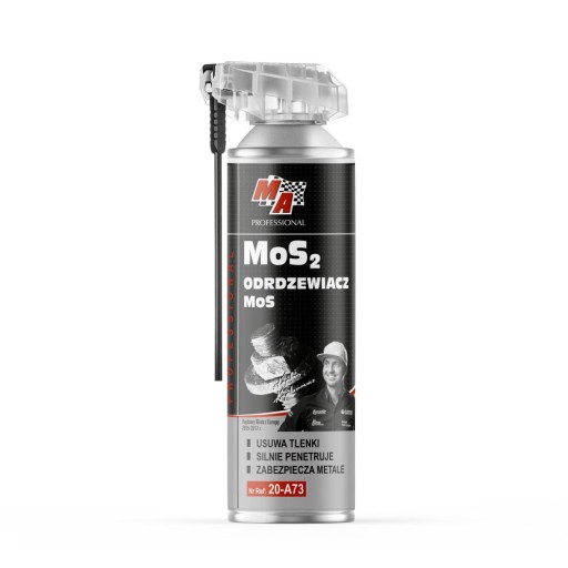 MoS2 odstraňovač hrdze 400ml