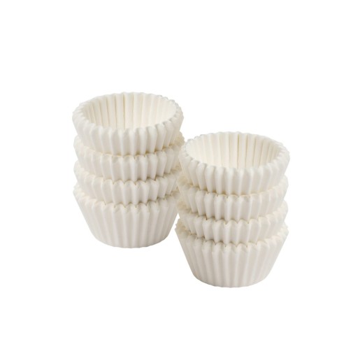 Papierové košíčky na mini pralinkové muffiny, 100 kusov, ZENKER 3,5CM