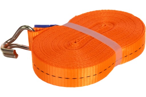 Transportný pás s napínačom, popruhy na zaistenie nákladu 12M/25mm/1T