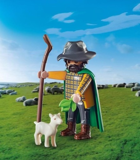 Figúrka pastiera s ovčím mužom stavebnice PLAYMOBIL 70973