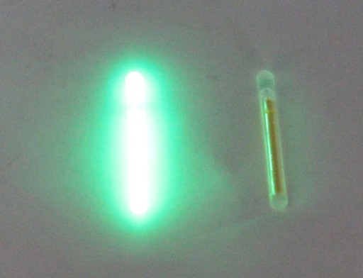 Rybárske svetlá 4,5mm 2ks + nadstavec na plavák