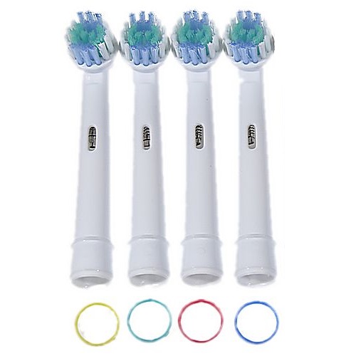 8 ks NÁSTROJE NA PRESNÉ ZUBNÉ KEFKY BRAUN ORAL-B