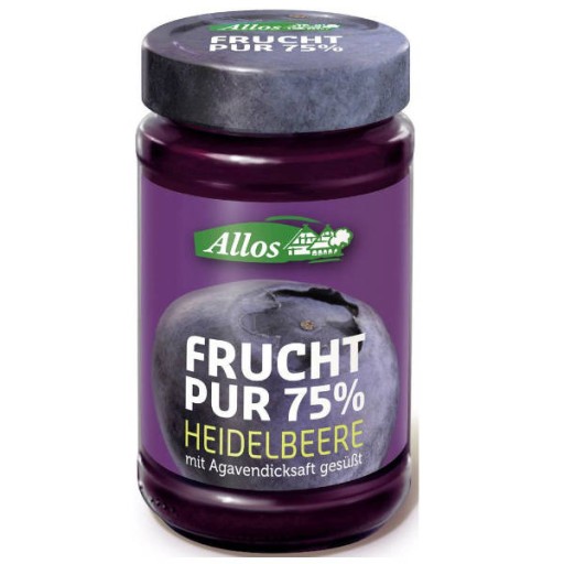Čučoriedková pena (75% ovocia) BIO 250g