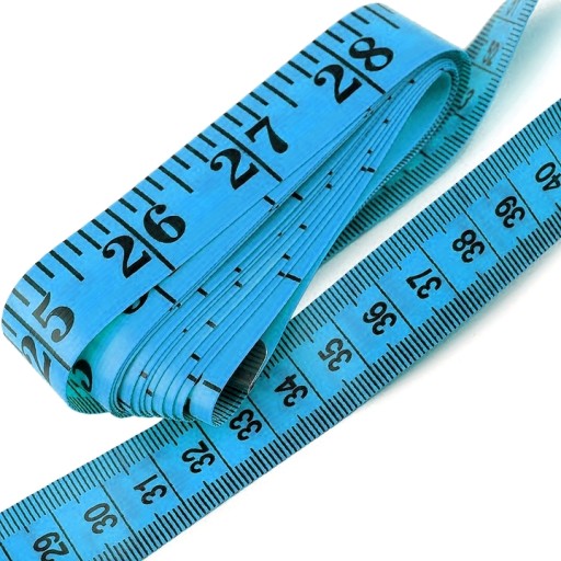 Krajčírsky meter 150cm centimetrový krajčírsky meter, skladaný, obojstranný