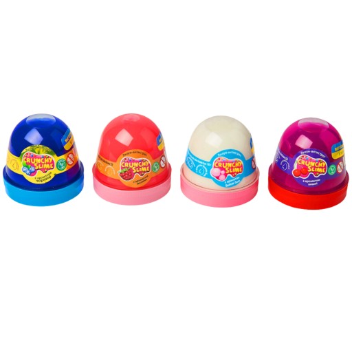 Glutek Slime Crunchy Plastic Paste Flexibilná strečová výrazná vôňa