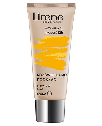 LIRENE Rozjasňujúci fluid s vitamínom duo C 03 béžová 30 ml