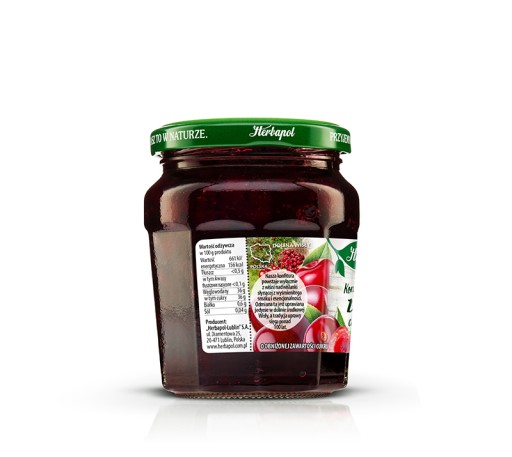 Herbapol Extra čerešňový džem 240g