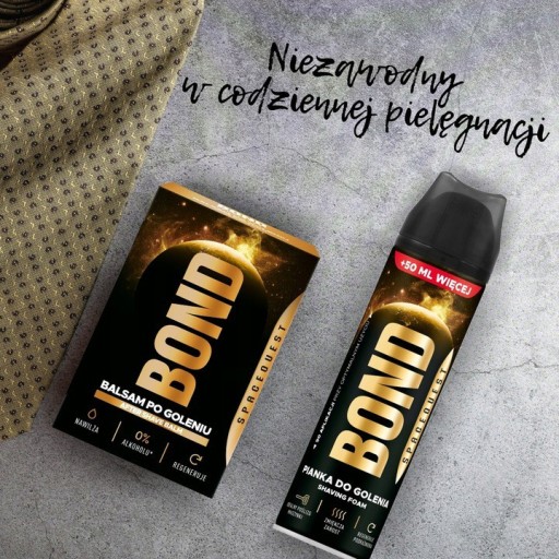Bond SpaceQuest balzam po holení 150 ml