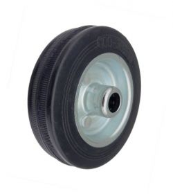 Otočné koliesko vozíka s brzdou, 100mm meta