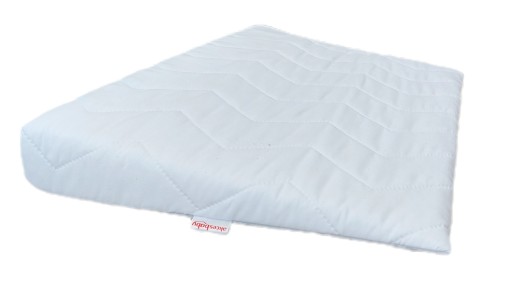 Antirefluxný prešívaný klinový vankúš 60/38