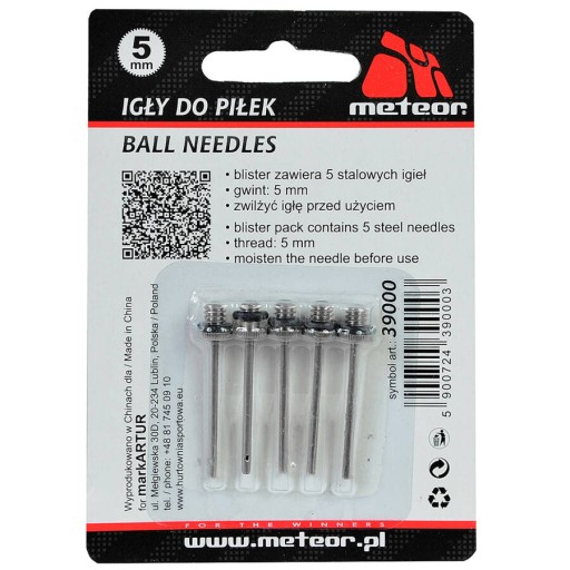 Meteorologické ihly 5 mm