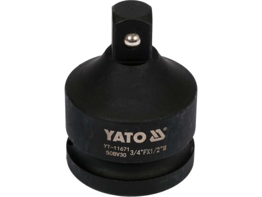 ADAPTÉR NA ZNÍŽENIE NÁRAZU 3/4'' F x 1/2'' M YATO