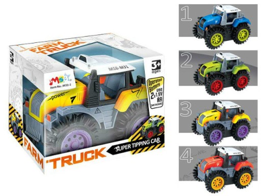 Batériový sklápací traktor 104s