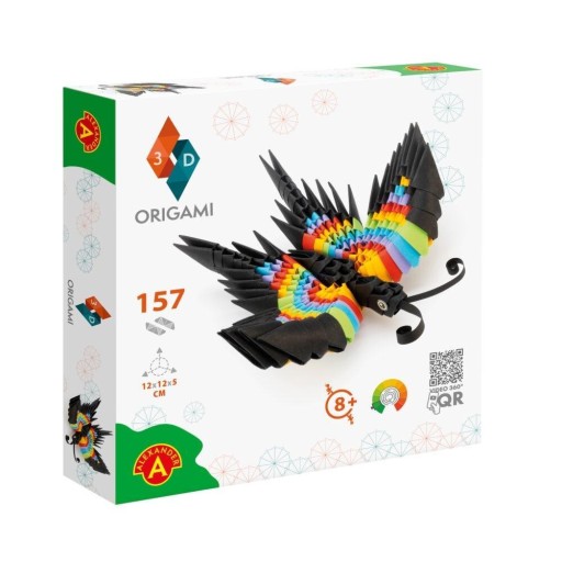 ORIGAMI 3D - BOTTERFLY ALEX, ALEXANDER