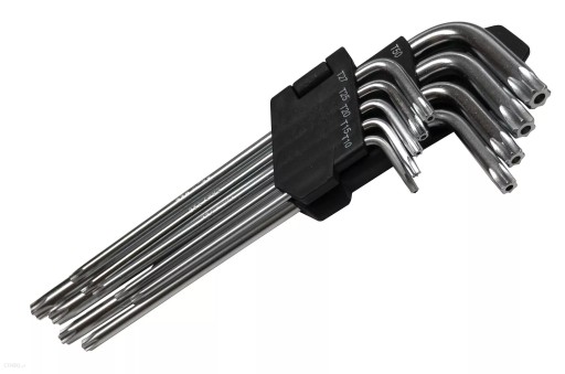 KĽÚČE IMSTER 1,5-10 TORX KĽÚČ S OTVOROM