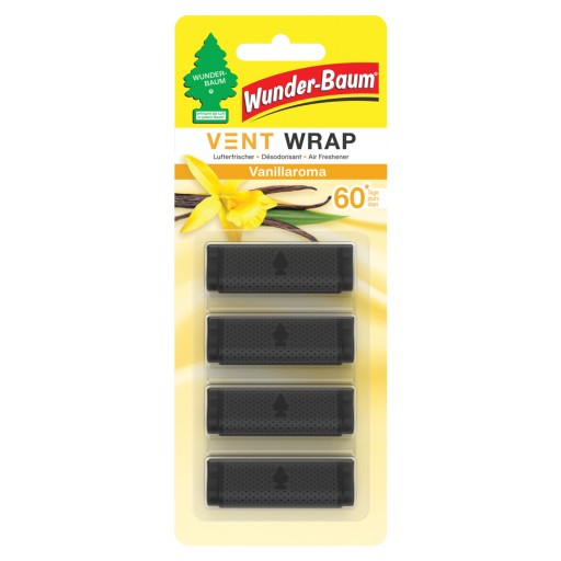 WUNDER BAUM VENT WRAP VANILKOVÁ VÔŇA DO VENTILÁTORA