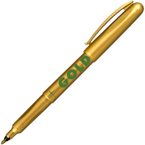 MARKER permanentný popisovač permanentný permanentný Centropen 1mm GOLD