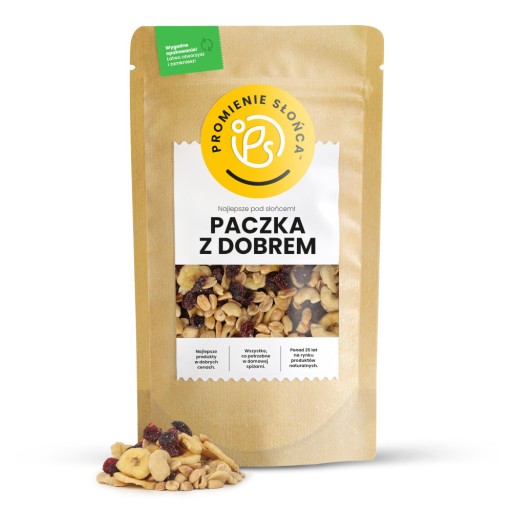 Mix ovocia a sušeného ovocia 500 g | Lúče slnka