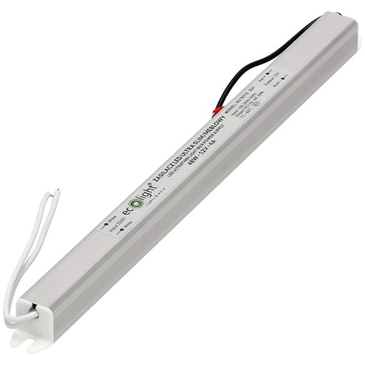 ULTRA TENKÝ LED PRUH ZDROJ IP20 12V 4A 48W