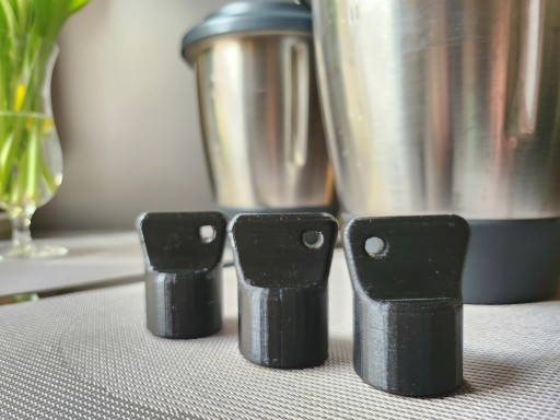 GOMBÍK NA ODSTRAŇOVANIE CESTA z noža Thermomix TM6 TM5