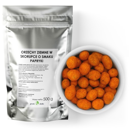 ARAŠIDY OBALENÉ v paprike, arašidy 500g